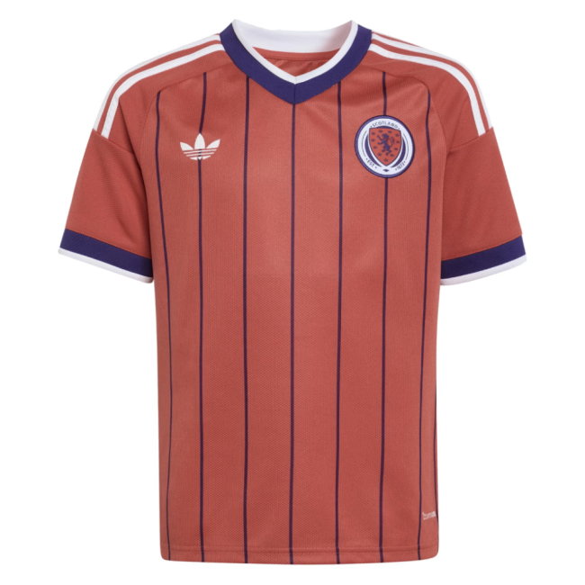 2026-2027 Scotland Away Shirt (Kids) (McGinn 7)-SoccerKits Hub | Buy Soccer Jerseys Online